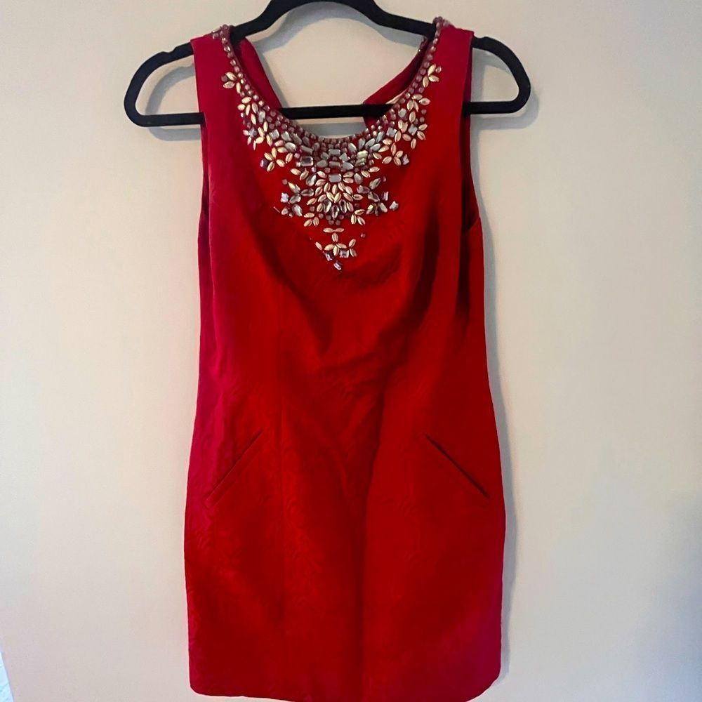 ANTHRO SHEATH DRESS